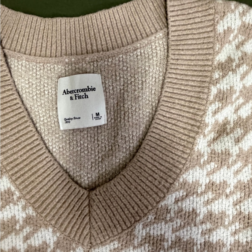 Vintage Abercrombie & Fitch Sweater Vest